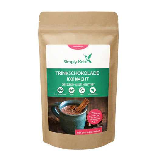 Simply Keto, kakaopulber "1001 Nacht" 180g