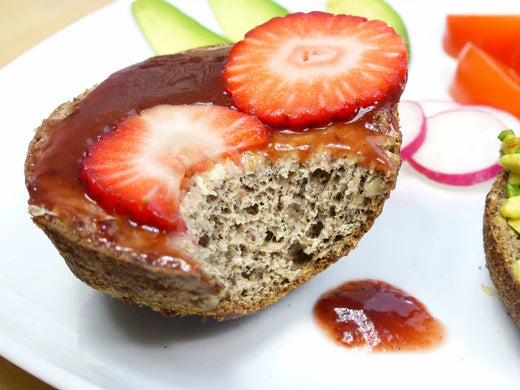 Simply Keto, Strawberry Fruit Spread With Erythritol 230g