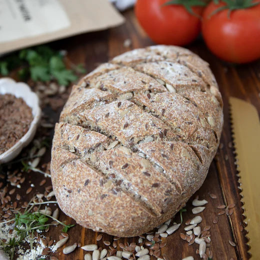 SlimBack, leiva küpsetussegu "Landbrot" 245g