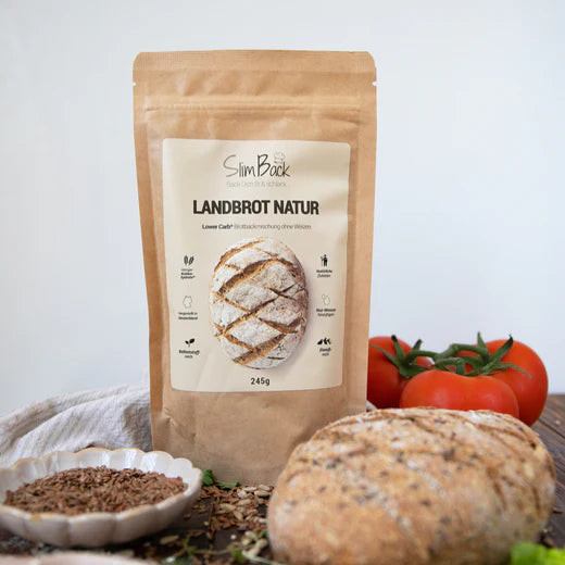 SlimBack, leiva küpsetussegu "Landbrot" 245g
