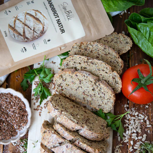 SlimBack, leiva küpsetussegu "Landbrot" 245g