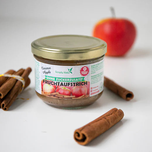 Simply Keto, õuna-kaneelimoos erütritooliga 230g