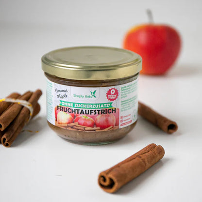 Simply Keto, õuna-kaneelimoos erütritooliga 230g