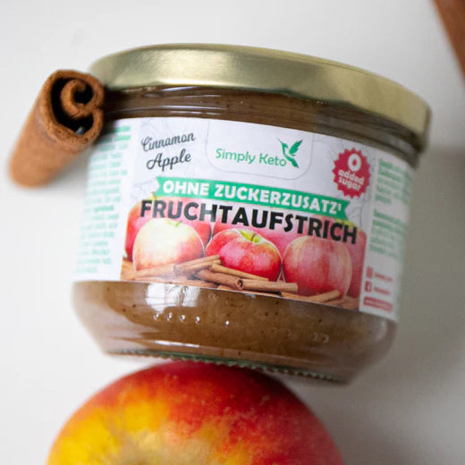 Simply Keto, õuna-kaneelimoos erütritooliga 230g