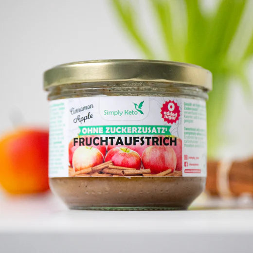 Simply Keto, õuna-kaneelimoos erütritooliga 230g