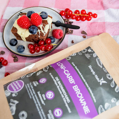 Simply Keto, Brownie Baking Mix 360g