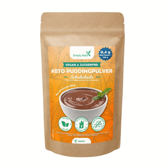 Simply Keto, šokolaadikreemi pulber 100g