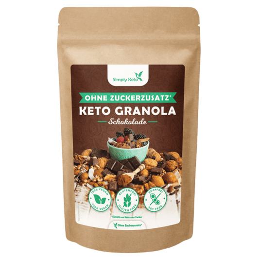 Simply Keto, krõbe šokolaadimüsli 250g
