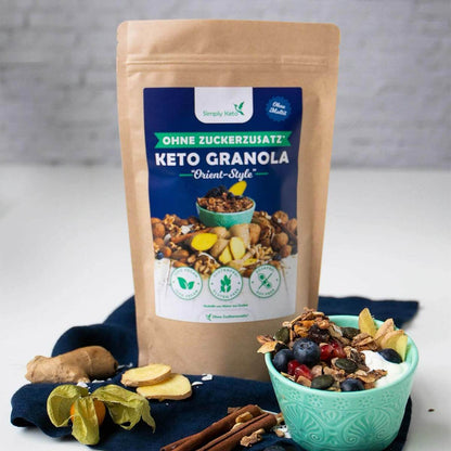 Simply Keto, "Orient-Style" müsli 250g