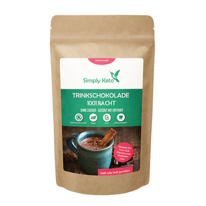 Simply Keto, kakaopulber "1001 Nacht" 180g