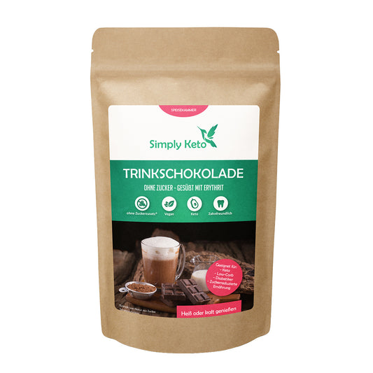 Simply Keto, "Hot Chocolate" joogipulber 180g