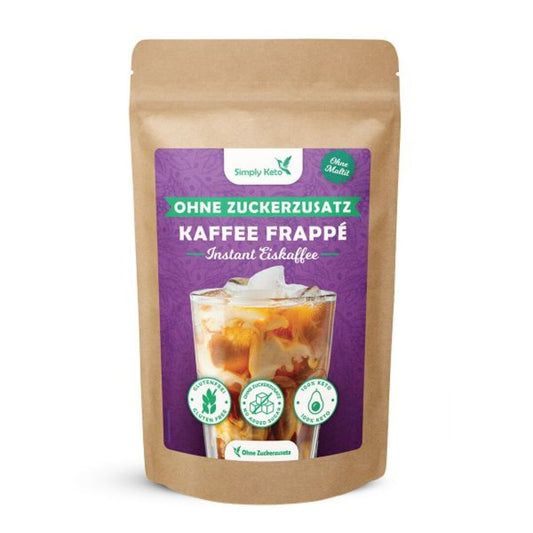 Simply Keto, frappé kohvijoogipulber 200g