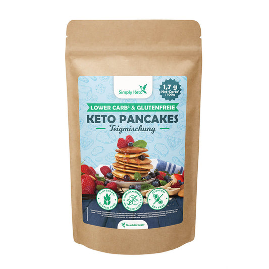 Simply Keto, pannkookide ja vahvlite küpsetussegu 285g