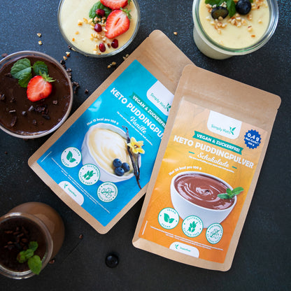Simply Keto, šokolaadikreemi pulber 100g