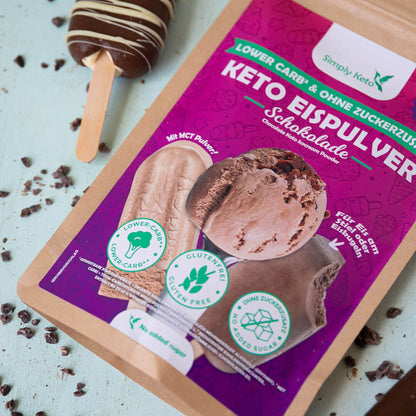 Simply Keto, šokolaadijäätise pulber 100 g