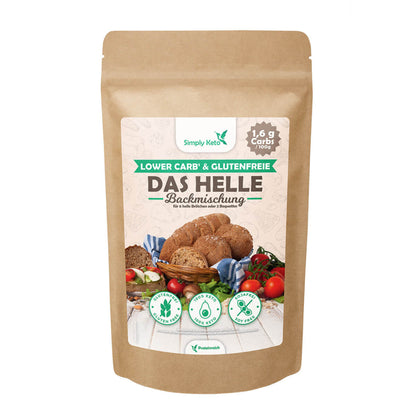 Simply Keto, "Das Helle" saia küpsetussegu 260g