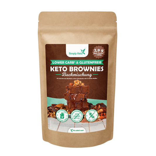 Simply Keto, "brownie" küpsetussegu 360g